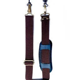 START NOW Single Barrel Special Cotton Gun Belt (Brown) Strap-23