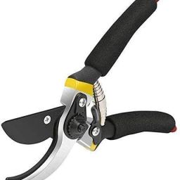 Shears Sharp Cutter Garden Bypass Pruner-l Heavy Duty Plant Cutter Garden Scissors Plant Branch Cutter 8 inch-A Bypass Pruner-4