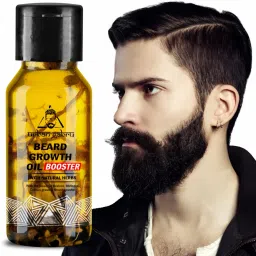 Beard Booster Oil with Natural Herbs Hair Oil-3