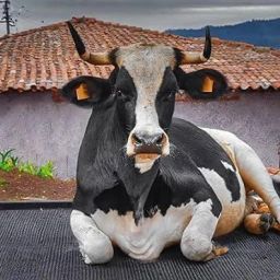Cow Mat Waterproof Rubber Mat (8*5 Feet )BPA Free For Horse | Cow, Dog, Hamster, Guinea Pig, Miniature Pig Pet Mat-image-68