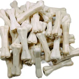 Calcium Dog Bone 5inch Makes Teeth & Gums | Long Lasting Treats Chicken Dog & Cat Chew-16