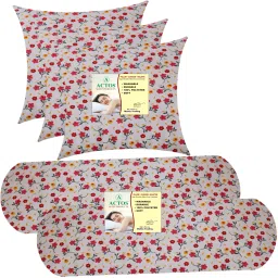 Microfibre Solid Bolster Pack of 5-image-47