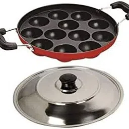 Curry Pan 23.5 cm diameter with Lid 0.125 L capacity-image-54