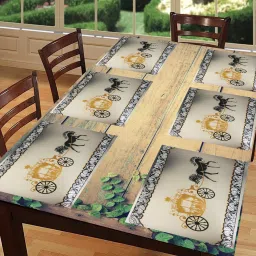 Rectangular Pack of 6 Table Placemat-image-99