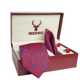 RIZORO Satin Tie & Cufflink-image-63