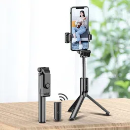 SOJUBA Bluetooth Selfie Stick Tripod Mini Extendable Aluminum Phone Tripod Selfie Stick Tripod, Monopod, Monopod Kit, Tripod Kit-19