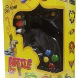 Latest TV Video Game AK-2521D - Battle Video Game for Two Players (2 Controller) Limited Edition image 2