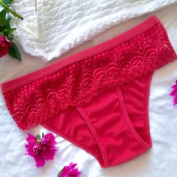 Women Hipster Red Panty-image-45