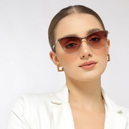 UV Protection Cat-eye Sunglasses (55)-image-33