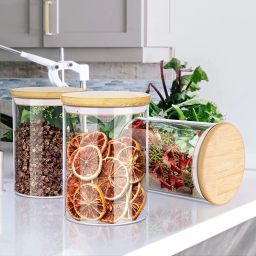 Spice Set Glass-16