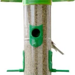 Large bird feeder with hut Window Bird Feeder Bird Feeder-picture-13