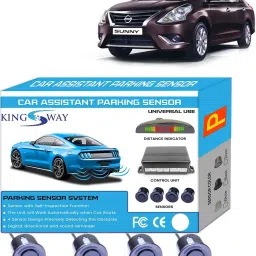 Black Reverse Parking Sensors for Sunny 2014 to 2020 Black Reverse Parking Sensors for Sunny 2014 to 2020 Parking Sensor-36