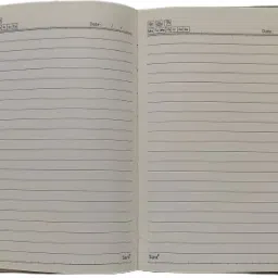 getgoods Notebook A5 Diary ruled 300 Pages image 3