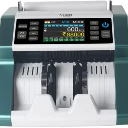 Flipkart SmartBuy Mix Note|Value, Money and Cash Counter with Fake Note Detection|Easy-to-use Note Counting Machine-33