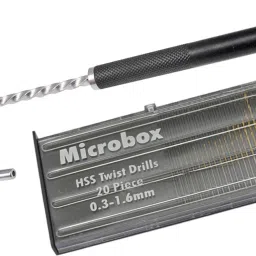 MANUAL HAND PCB DRILL MACHINE + 20PCS MINI DRILL BIT SET + 1PCS DRILL CHUCK, SPIRAL HAND PUSH DRILL CHUCK TWIST BIT MICRO TOOL FOR JEWELRY MAKING-19