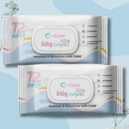 Baby Wipes – 2 Packs of 72, Alcohol-Free and Soft for Sensitive Skin-27