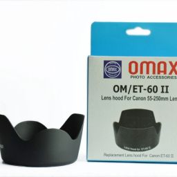 OMAX ET-60 II Flower typeLens Hood-image-27