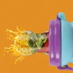 vadhavan Bunny Silicone Food/Fruit Nibbler with Extra Mesh, Soft Pacifier Soother image 3
