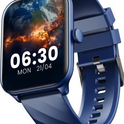 Cellecor E5 Connect 2.01" IPS HD Display | 700 NITS | BT-Calling | AOD | IP67 | BT v5.4| Smartwatch-3