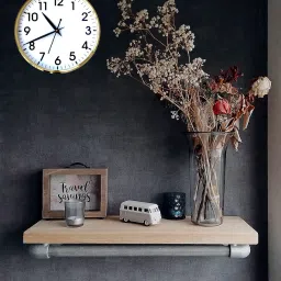 santu Analog 26 cm X 26 cm Wall Clock image 4