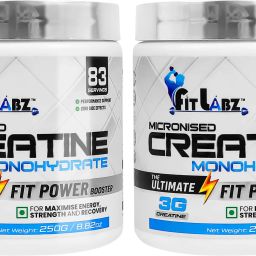 Micronised Creatine Monohydrate |Lab Tested | Enhanced Absorption|100%Pure Combo Creatine-image-29