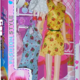 Doll Set for Girls Big Doll with Baby Doll-14
