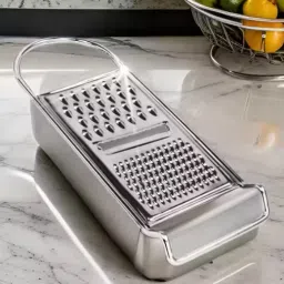 3 in 1 Grater with Handle Kitchen Tool Vegetable Grater,Slicer,Chips Maker Kitchen Tool Set-image-91