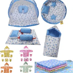 Cotton Baby Bed Sized Bedding Set-picture-15