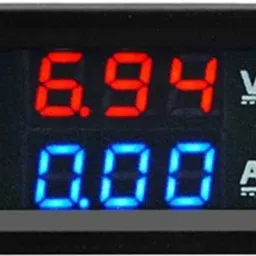 Voltmeter Ammeter Red+ Blue LED Amp Volt Voltmeter Voltmeter-image-36