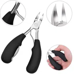Toenail Nail Clipper Pedicure Tool with Long Handle and Soft Grip for Seniors-20