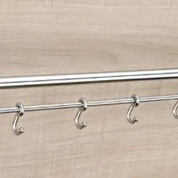 Stainless Steel Heavy and Sturdy Towel Rod/Towel Rack for Bathroom/Towel Bar/Hanger/Stand/Bathroom Accessories 24 inch 2 Bar Towel Rod 24 inch 2 Bar Towel Rod-image-10