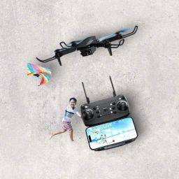 Drone WiFi Camera Remote Control Quadcopter 360' Flip Stunt Dronee_3 Drone-26