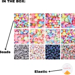 ambitieux light open multicolor beads kit image 3