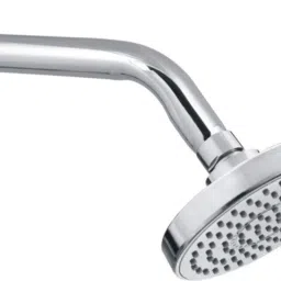 4 Inches Round Overhead Shower With 9 Inches SS Round Arm For Bathroom Fixed Mount-image-44
