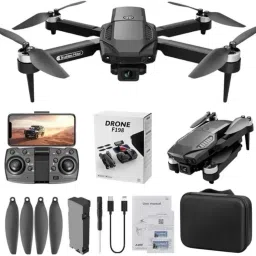 F198 Drone with Brushless Motor & HD Camera – Perfect for Kids & Adults Drone-13