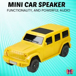 Clairbell F7 (PORTABLE BLUETOOTH SPEAKER)Dynamic Thunder Sound Support Aux/USB/TF CardY425 5 W Bluetooth Laptop/Desktop Speaker-image-52