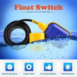 YAVI GLOBAL Water Float Switch Sensor | Water Level Control Float Switch For Pump Water Wireless Sensor Security System image 3