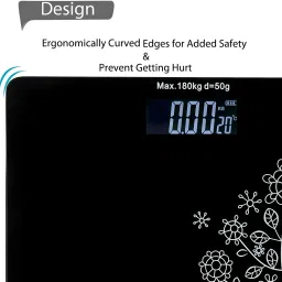 aadhya Digital bathroom scale | LCD display scale | Body weight scale Weighing Scale image 2