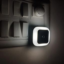 0.5W LED Sensor Plug Night Lamp for Bedroom Office Living Room Night Lamp-22