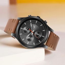 Aura Analog Watch- For Men NT3240NL01-image-0