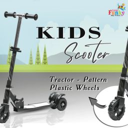 3 Wheel OT Kick Scooter with Bell, Adjustable Height and Rear Brake-18