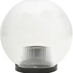 Round gate and pol light Clear Gate Light Outdoor Lamp-image-7