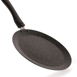 Max-Pro 3mm induction-Bottom Non Stick Concave Paratha and Roti Tawa 26 cm diameter-image-78