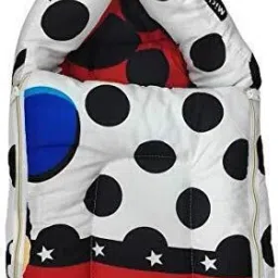 Mickey Printed Cotton Sleeping Bags for Baby, Soft and Portable Sleeping bag Sleeping Bag-image-13