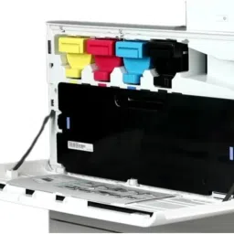 HP E78228dn Multi-function Printer Multi-function Monochrome Laser Printer image 2