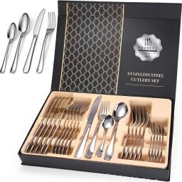Stainless Steel Cutlery Set-image-35