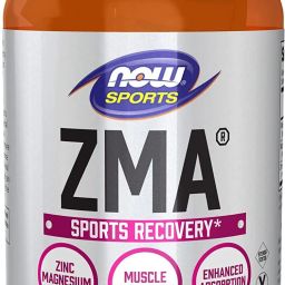 NOW Sports ZMA Nutrition Recovery Capsules, 90 Count-27