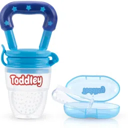 2 in 1 Baby Combo Set - Food Nibbler & Finger Brush Tongue Cleaner (Pack Of 2) Soother-9