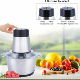 electric food cutter Electric Vegetable & Fruit Slicer-image-44