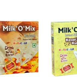 Juice Mix Powder Badam and Kesar Pista Kulfi - (150gx2)-25